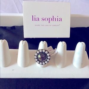 Lia Sophia ring